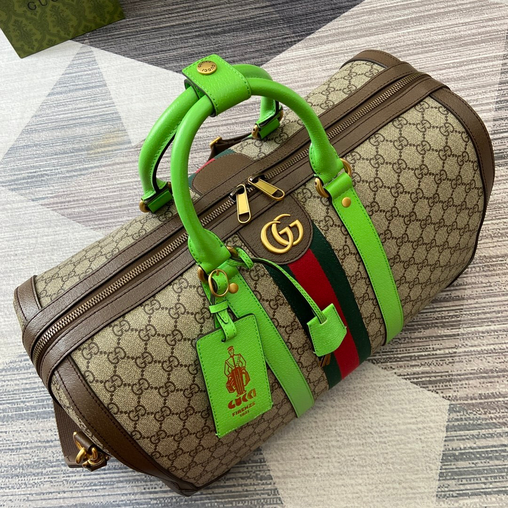 Gucci Savoy Medium Duffle Bag 44 cm
