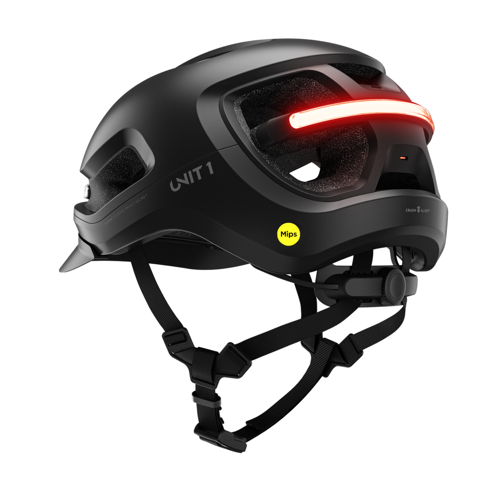 Шлем велосипедный UNIT 1 Aura MIPS Blackbird