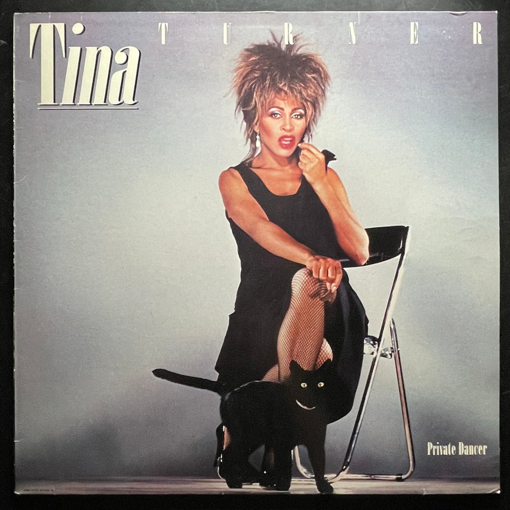 Tina Turner - Private Dancer (Европа 1984г.)