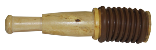 Манок Helen BAUD деревянный с гофрированной вставкой на крякву