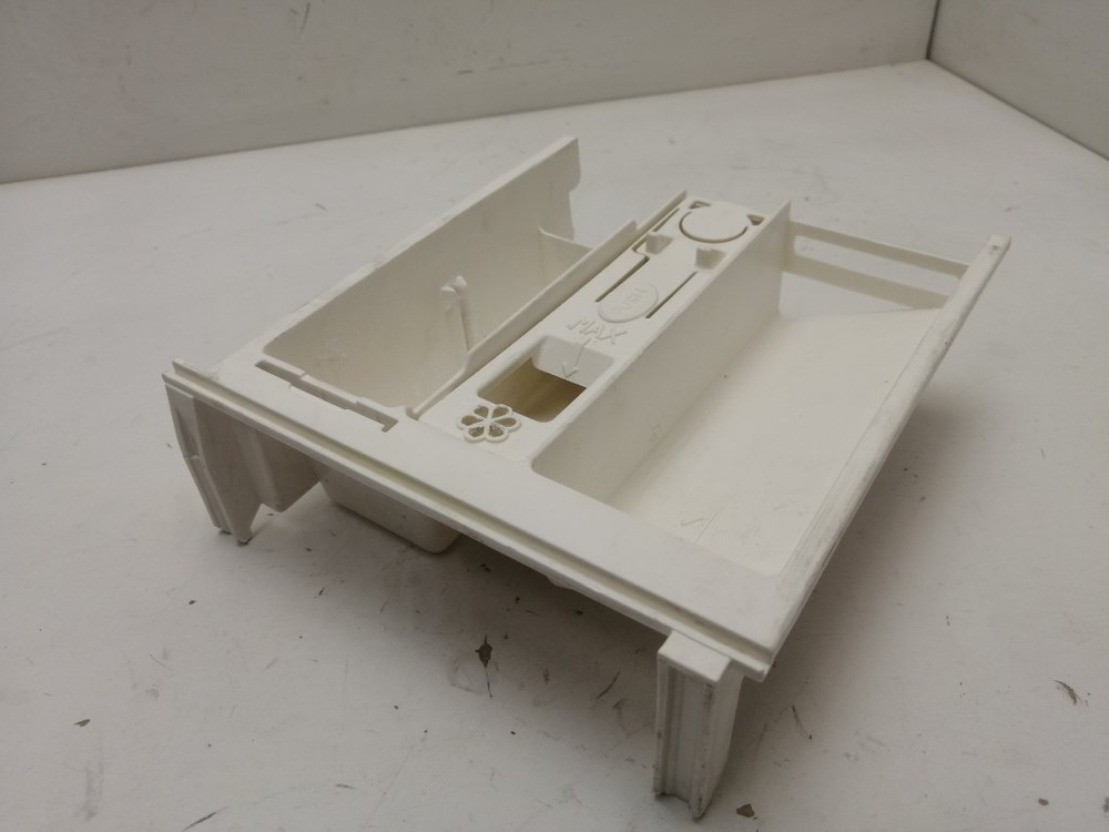 ZWS687 кт94 Дозатор порошка для стиральной машины Zanussi 110488600 б/у