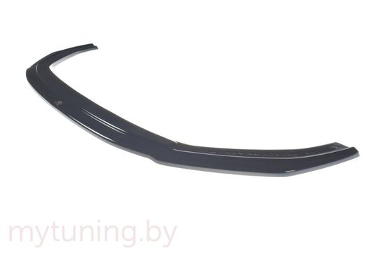 Сплиттер бампера переднего V.1 для AUDI RS4 B9 (17-...)