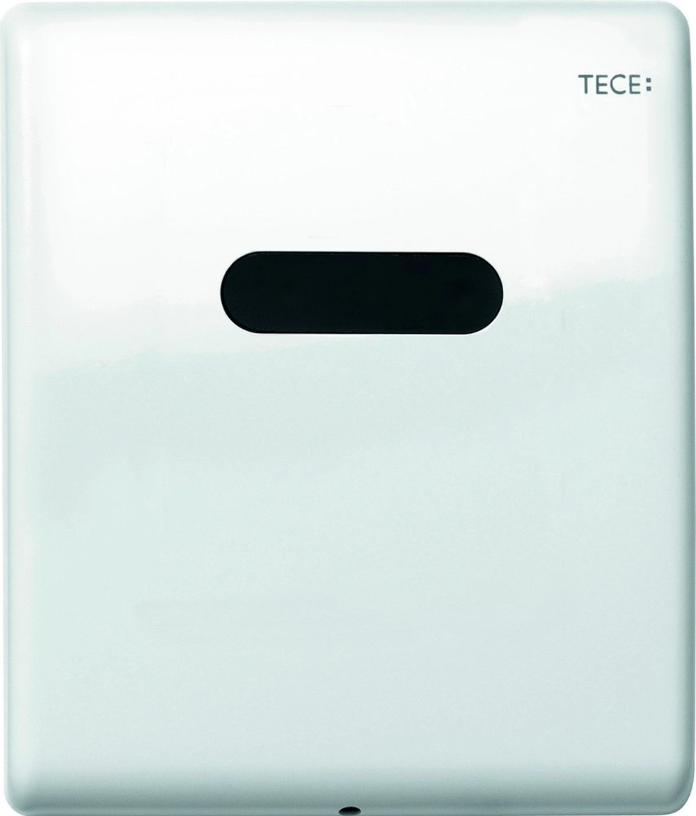 Кнопка смыва TECEplanus Urinal 6 V-Batterie 9242356 белый глянцевый