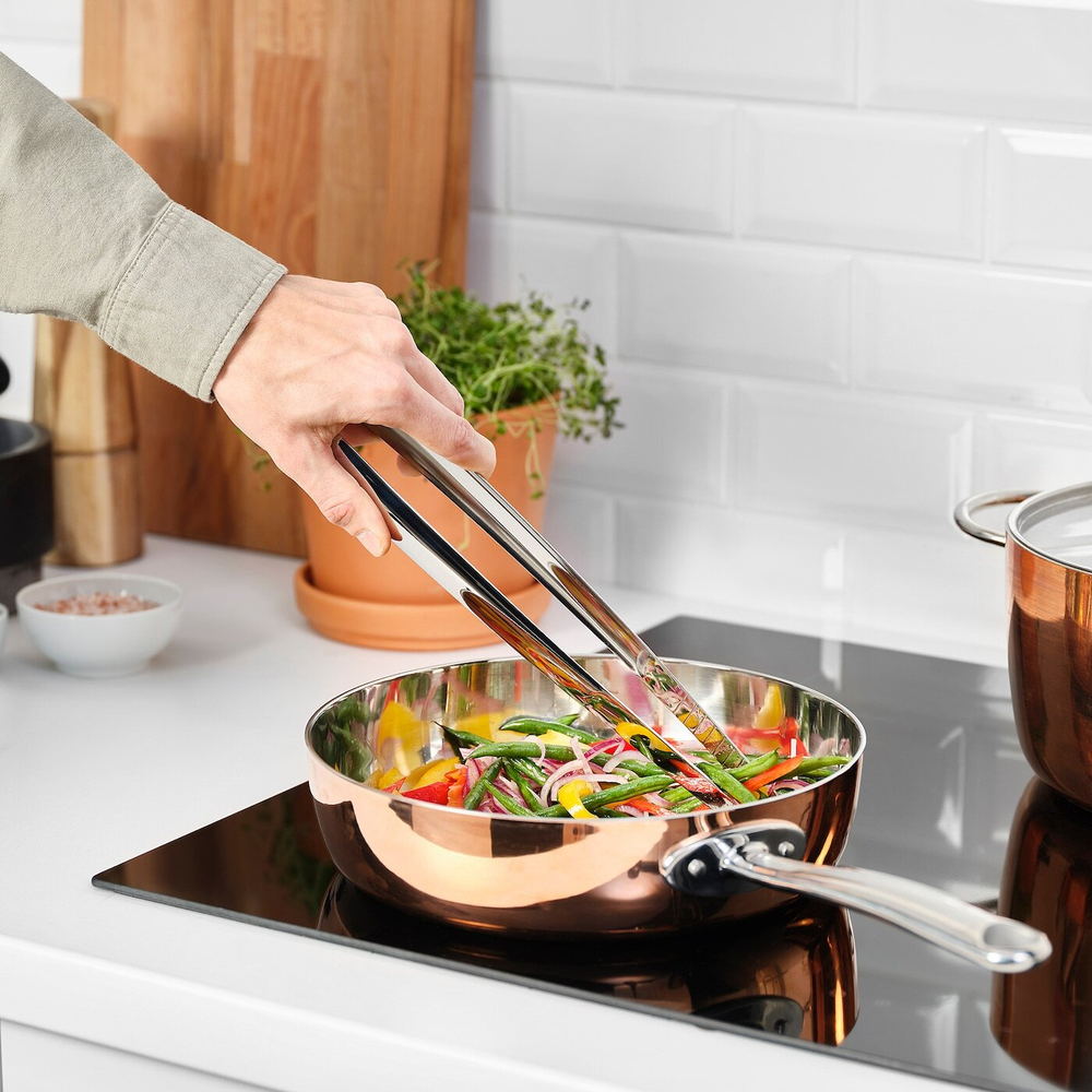 Щипцы кухонные IKEA FINMAT (ФИНМАТ), Нержавеющая сталь, 32 см