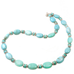 Бусы "Этно" бирюза асс.