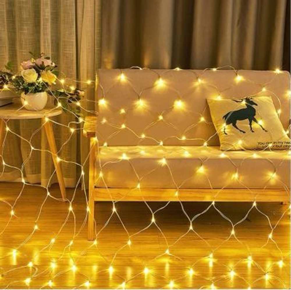 Гирлянда Сетка