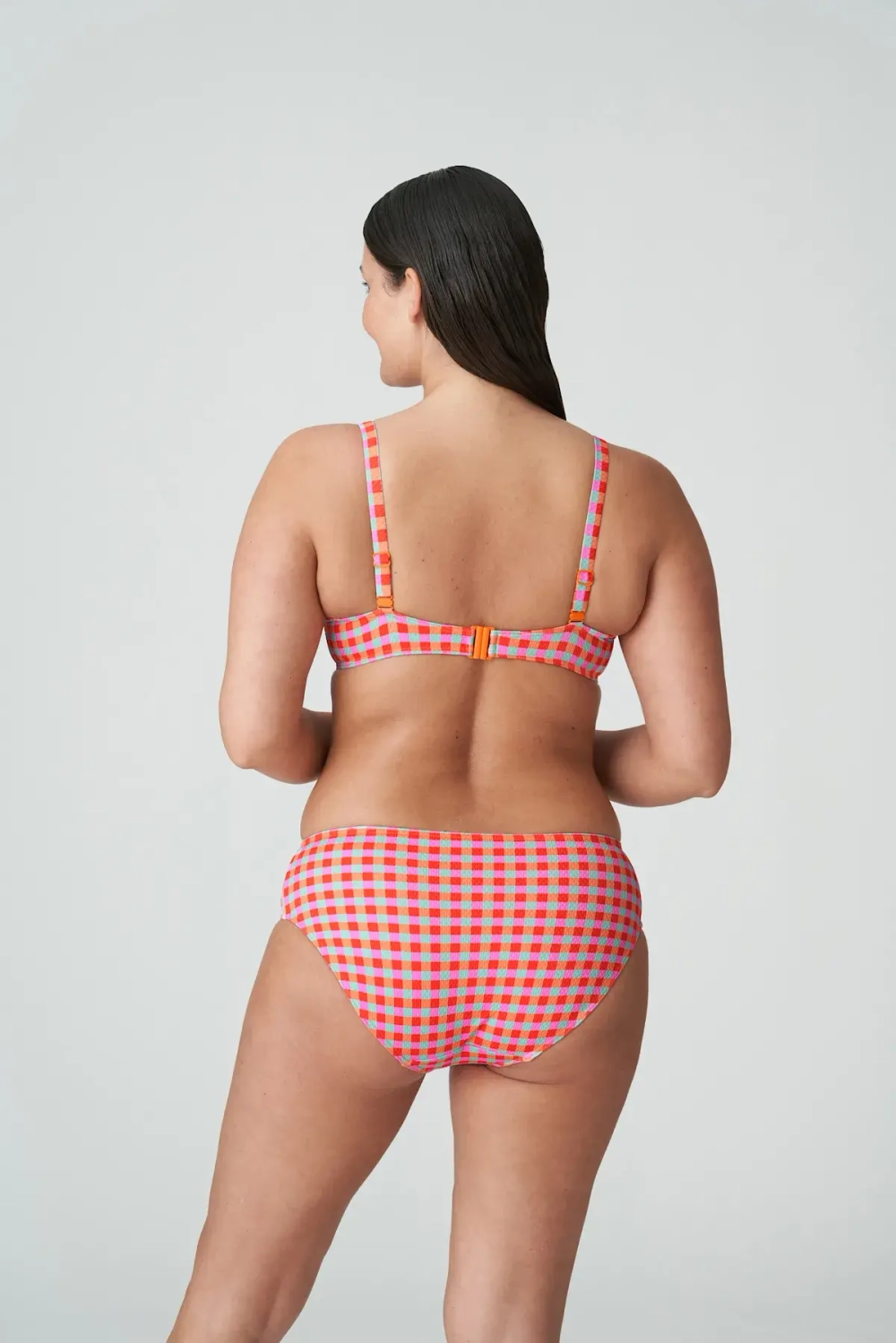 PRIMADONNA Топ балконет, бирюзово-красный