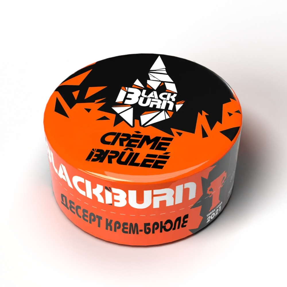 BlackBurn Creme Brule  (Десерт крем-брюле) 25г