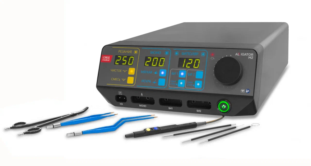 Ультразвуковой скальпель ALLIGATOR M2, Lorge Medical, Россия