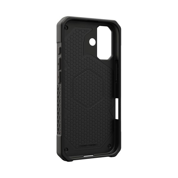 Чехол Uag Monarch Pro Case для iPhone 17, Красный | Carbon Fiber Mallard/Red