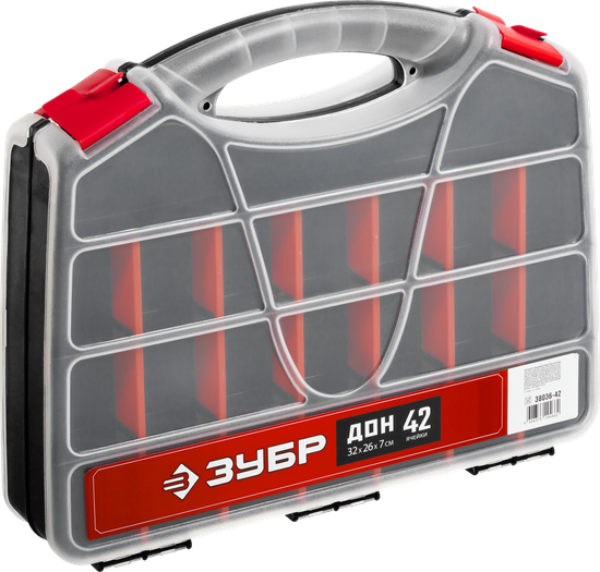 Органайзер ЗУБР ДОН-80 двухсторонний 38036-80