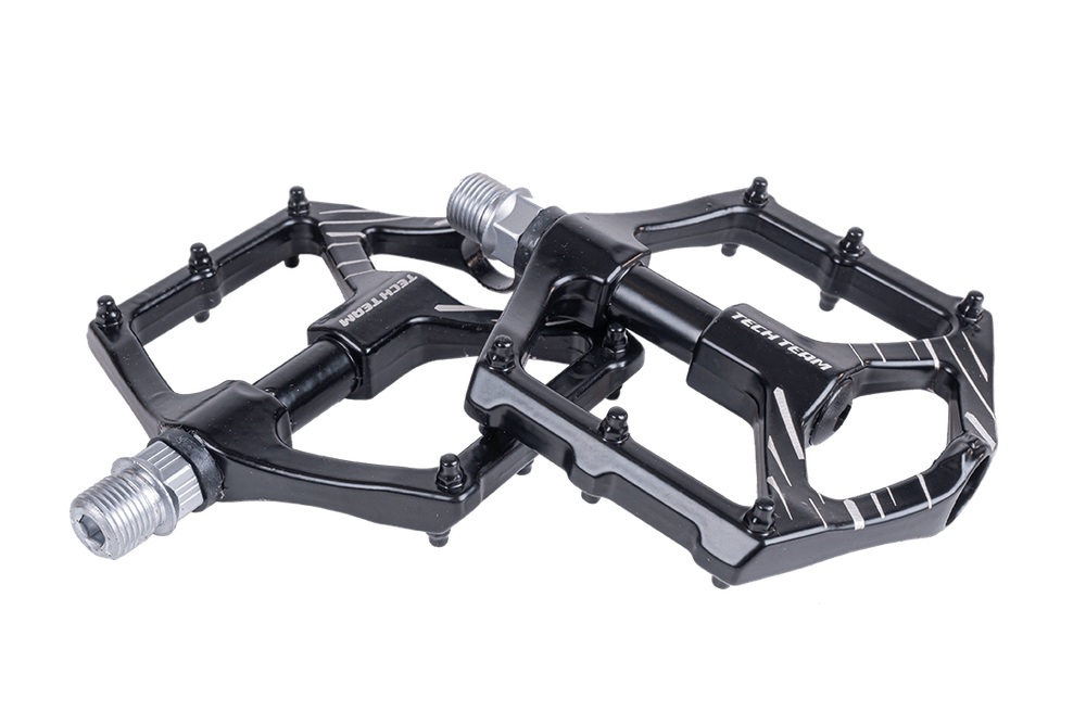 Педали алюминиевые, подш.скольж, 9/16" , 168гр AL-99 black 1/20 AL-99 black