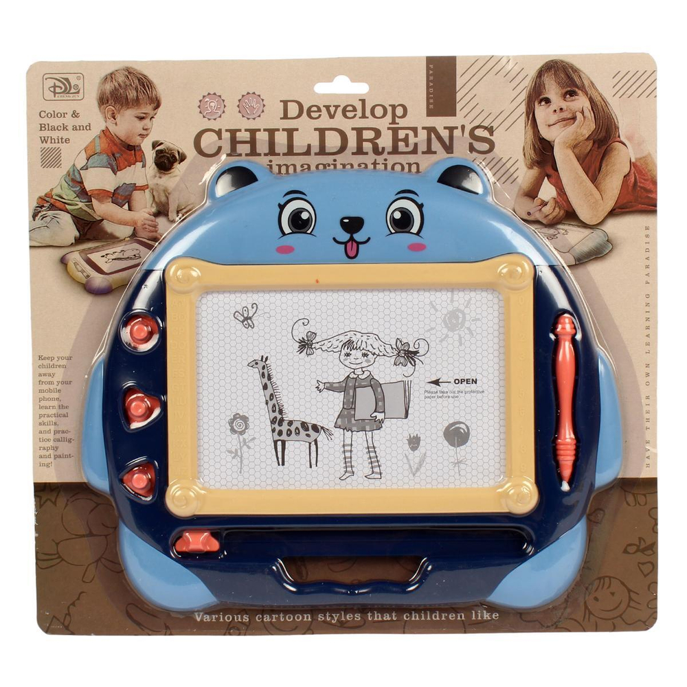 Доска для рисования с магнит.крошкой, блистер CJ6005-5M