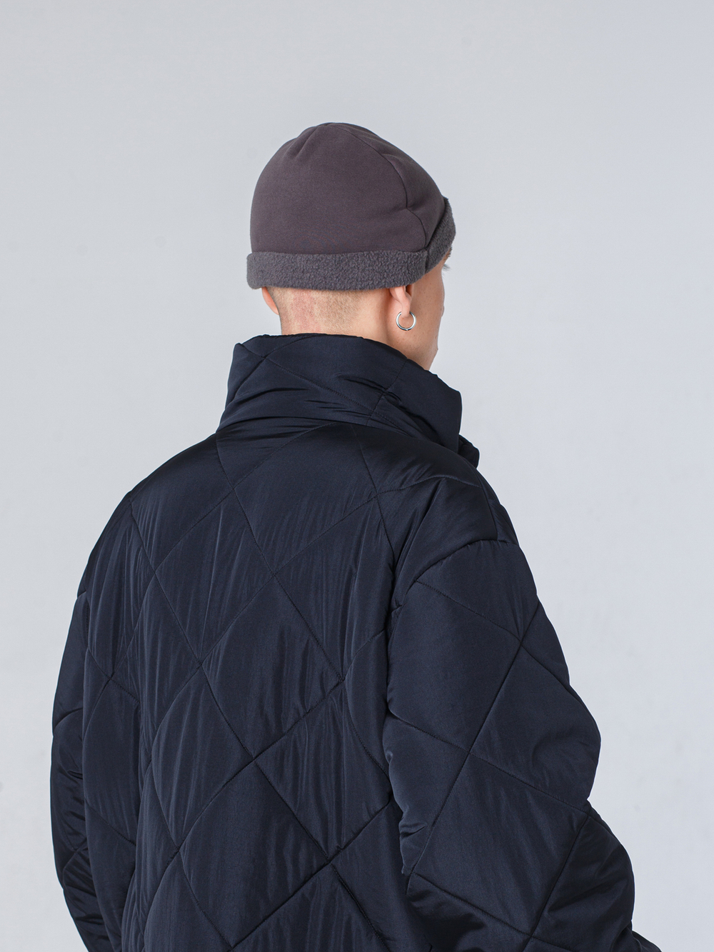 Шапка "Тафья". Серая