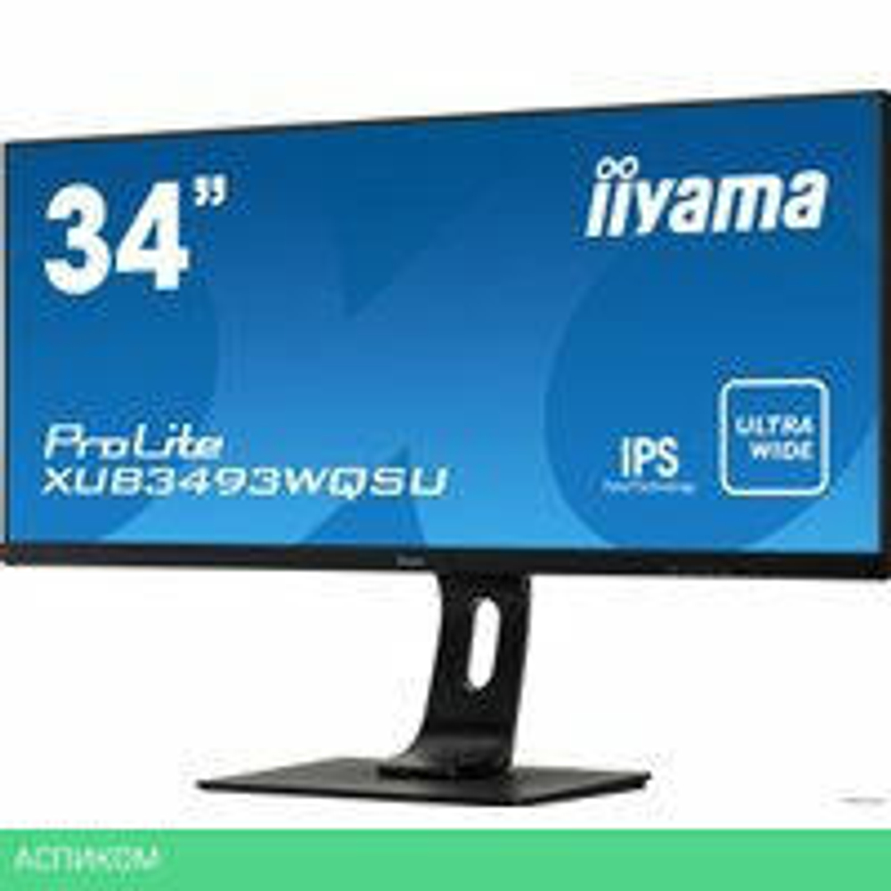 Монитор Iiyama ProLite XUB3493WQSU-B1
