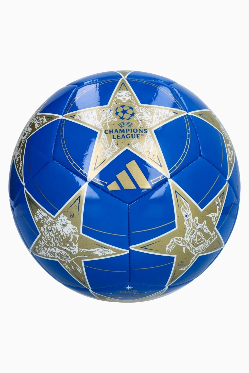 Футбольный мяч adidas UCL Club 25/26 размер 5 - синий