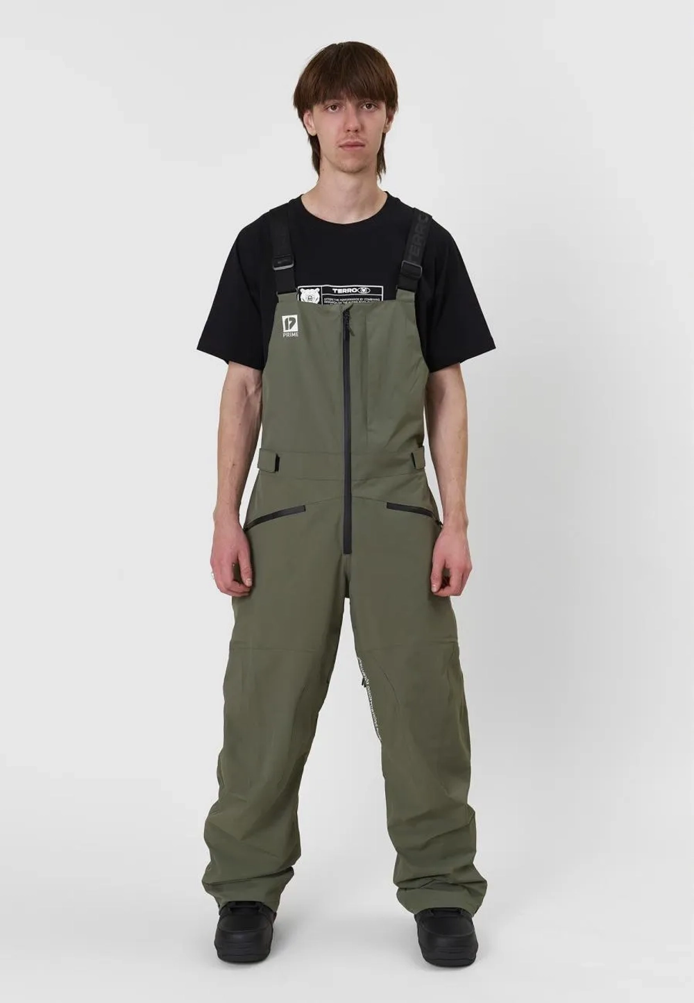 Полукомбинезон PRIME - COOL PR06 green