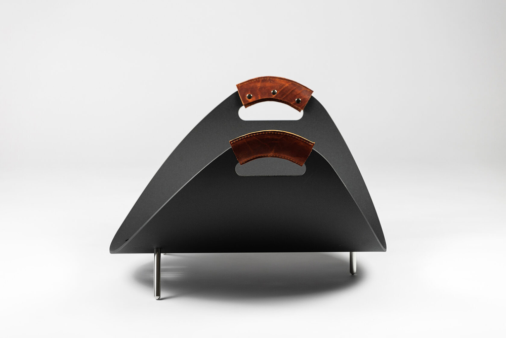 Дровница Firewood Holder FL black (Up!Flame)