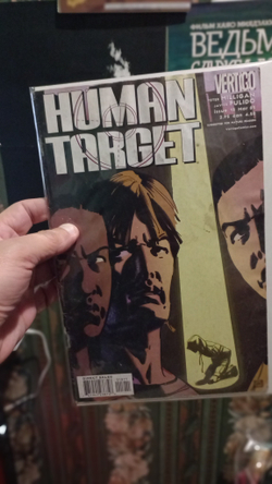 Human Target (Vol 1) # 18 Dc-Vertigo (б\у)