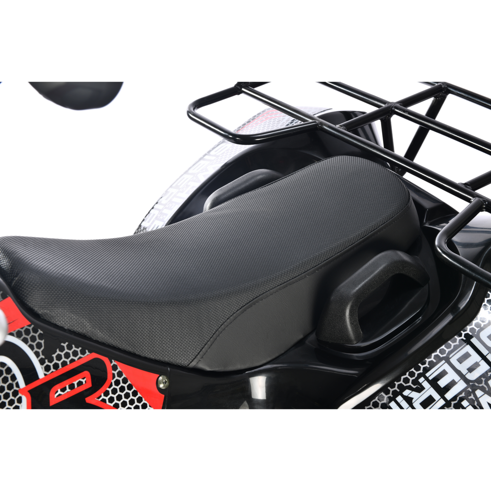 Электроквадроцикл White Siberia SNEG PRO R 3000W Черный