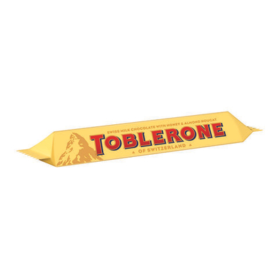 Toblerone — молочный шоколад, 35 г (3 штуки) - TOBLERONE