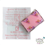 Мыло для лица U.S.A. BIG M. K.BROTHERS Baby Face С AHA-кислотами, для обновления кожи, от угрей и прыщей, 50 гр.