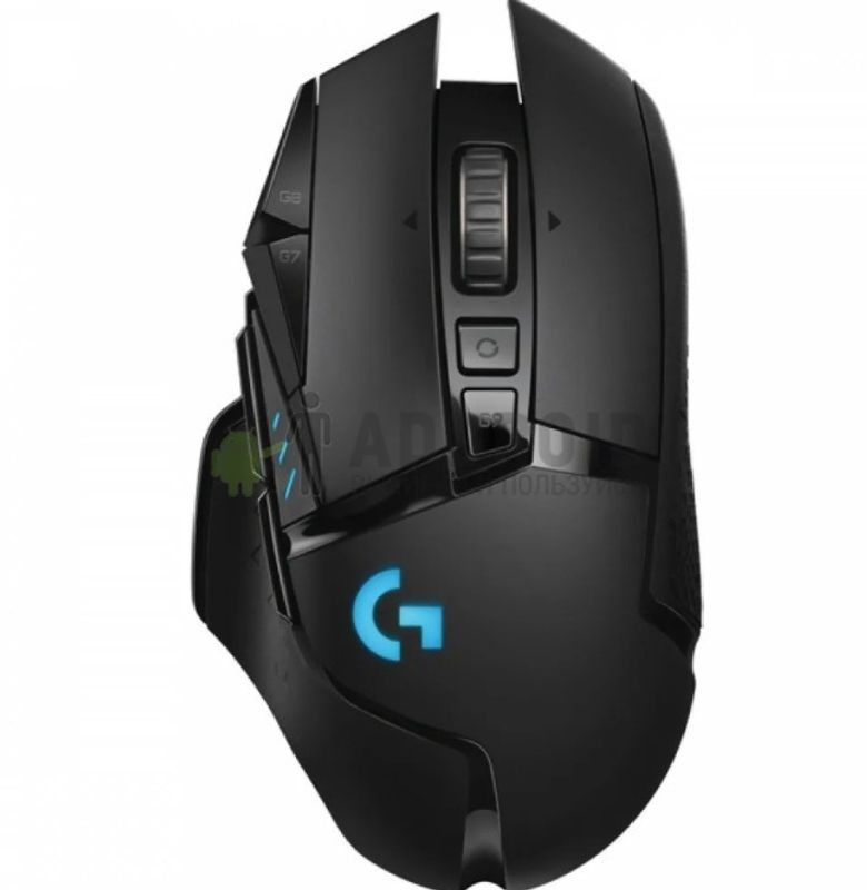 Игровая мышь Logitech G502 Lightspeed Wireless (910-005567)