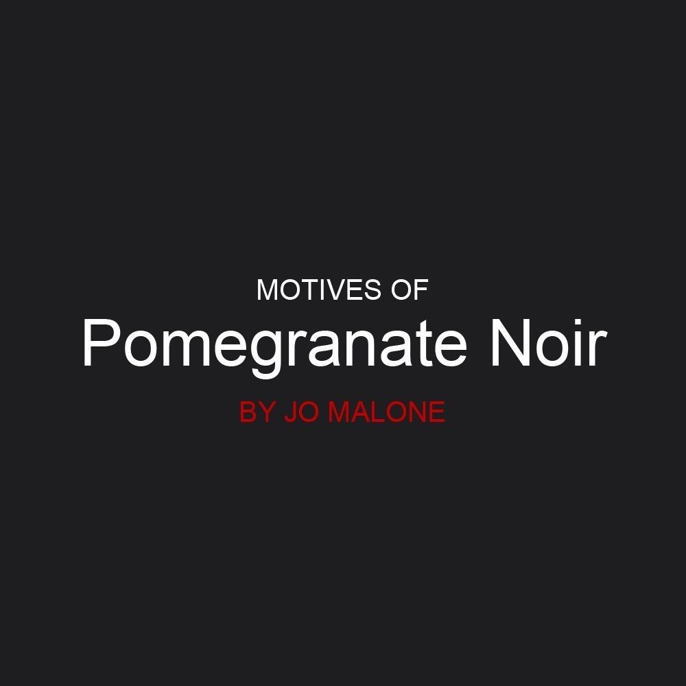 Мотивы Pomegranate Noir by JM