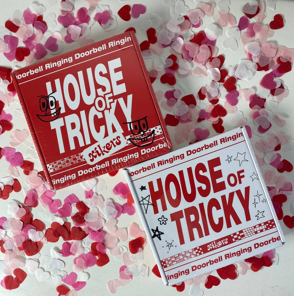 Альбом xikers- HOUSE OF TRICKY : Doorbell Ringing