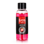Массажное масло Eros Fantasy с ароматом земляники - 50 мл.