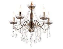 Ambrella Подвесная классическая люстра с хрусталем Classic TR4949