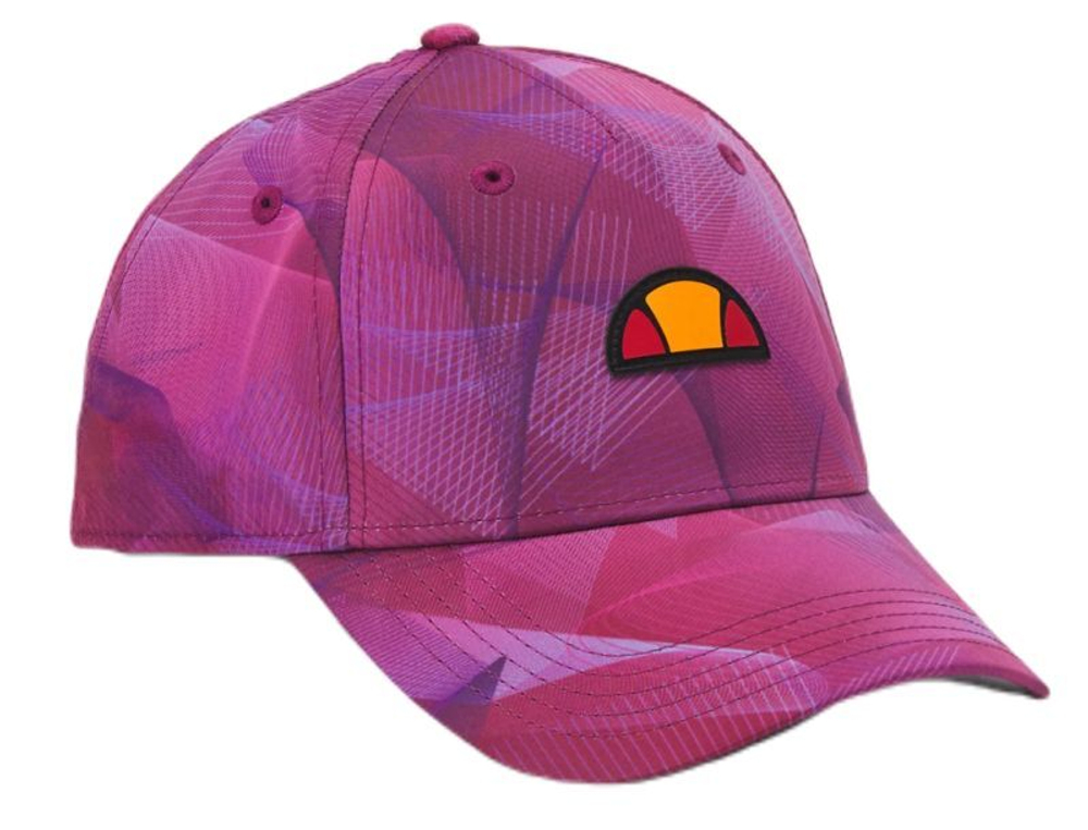 Кепка теннисная Ellesse Voni Cap - purple/all over print