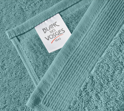 Полотенце Uni Orage Blanc des Vosges 40x60 Голубой
