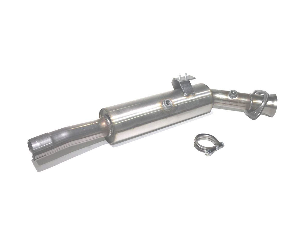 GP-41400, Пламегаситель (низ) Mazda 6 I (2002-2008) 1,8-2,0л (120/141/147л.с.)