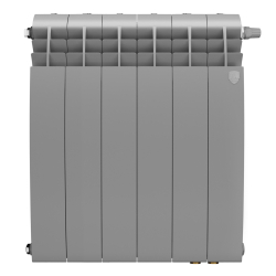 Радиатор Royal Thermo BiLiner 500 /Silver Satin VDR