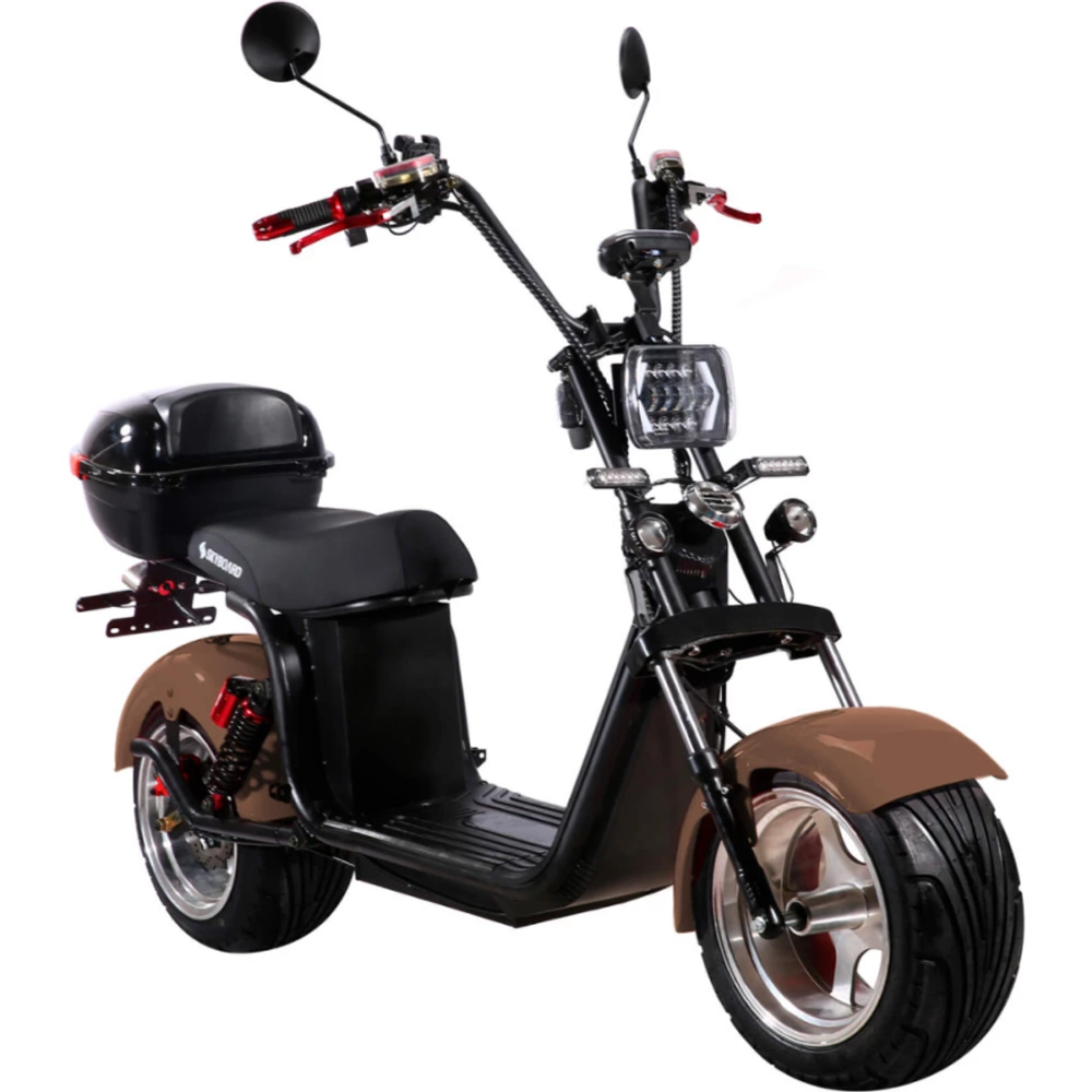 ЭЛЕКТРОСКУТЕР CITYCOCO SKYBOARD DON BR30 3000 60V Коричневый