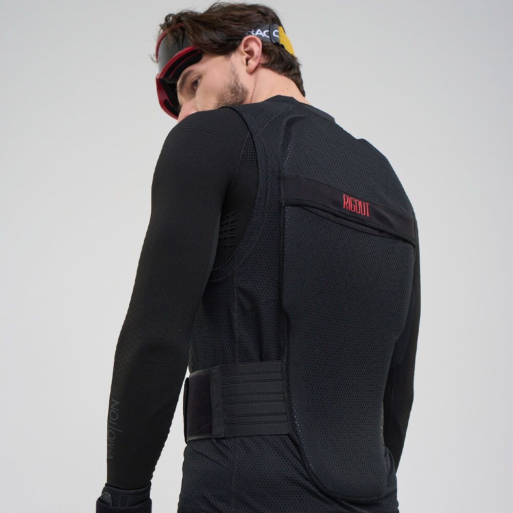 Защита спины жилет RigOut Park jacket