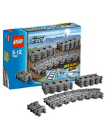 LEGO City: Гибкие пути 7499 — Flexible And Straight Tracks — Лего Сити Город