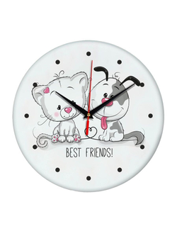 Сувенир и подарок часы "Best Friends"