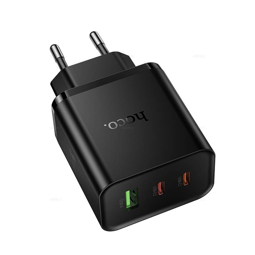 Hoco N75 Grande 65W(2C1A) зарядное устройство