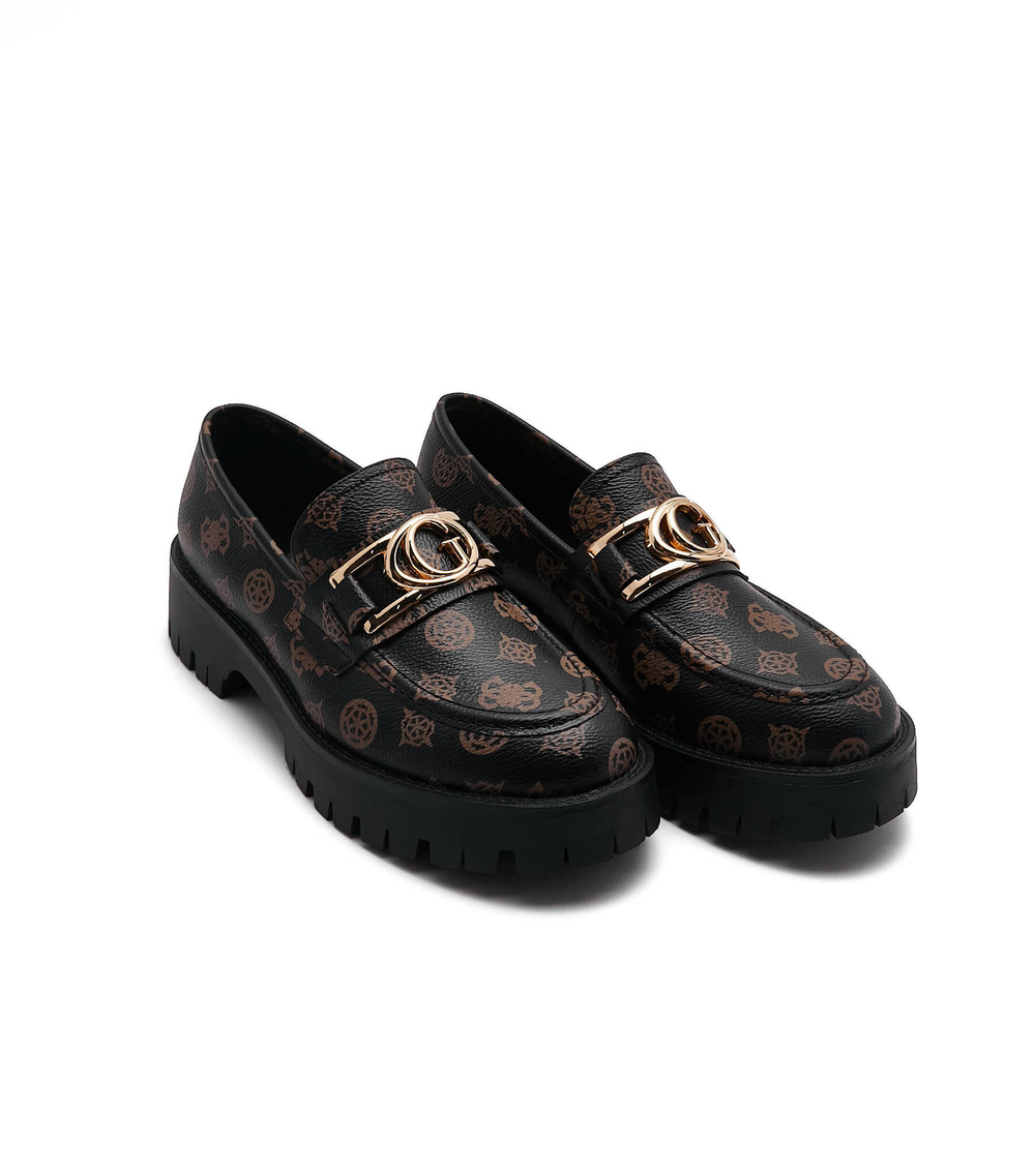 мокасины ilary Guess - черный(FL7ILR FAL14)