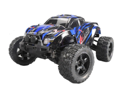 Монстр-трак Remo Hobby M-Max 4WD Blue масштаб 1:10/радиоуправляемый внедорожник/Машина на пульте управления/(RH1031pro)