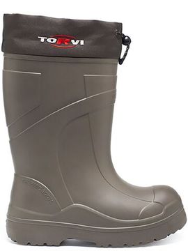Сапоги муж. с манж. и ткан. утеп. TORVI -60С ЭВА олива р.42