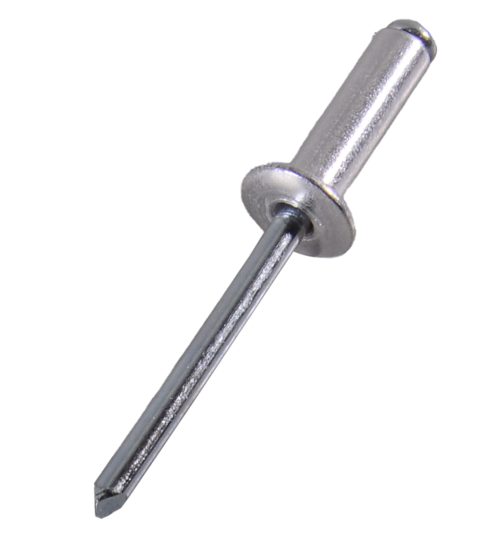 Заклёпки алюминиевые Вихрь 4,8х16 мм, 50 шт.