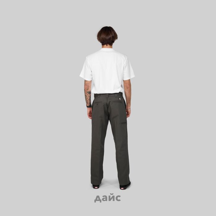 Брюки мужские Dickies Skateboarding Jamie Foy Loose Straight Twill Pants артикул:WPJ01OG - купить в магазине Дайс