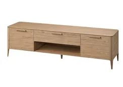 Тумба Type oak под ТВ ширина 200 см (натуральный дуб)