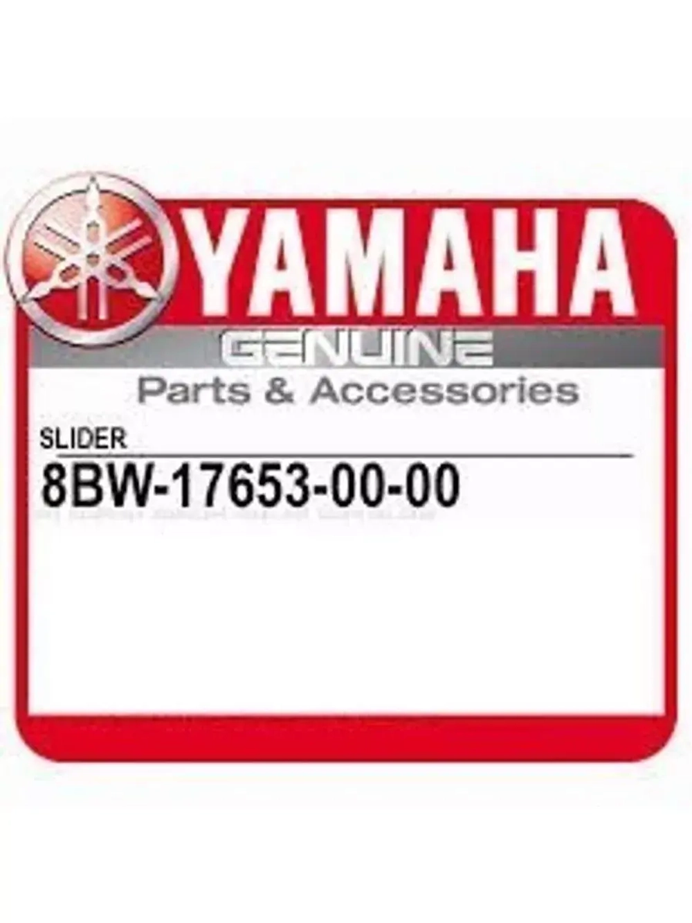 Слайдер вариатора пластиковый 8BW176530000