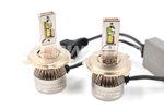 Светодиодные лампы Aozoom P6 H4 с вентилятором, 12V 55W 6000Lm (комплект, 2шт)