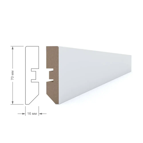 САВАШ Плинтус 2070, 5 шт.