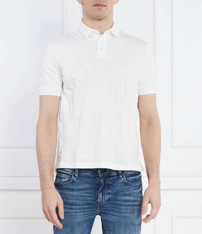 Поло Armani Exchange - белый(3DZFLG ZJ85Z)